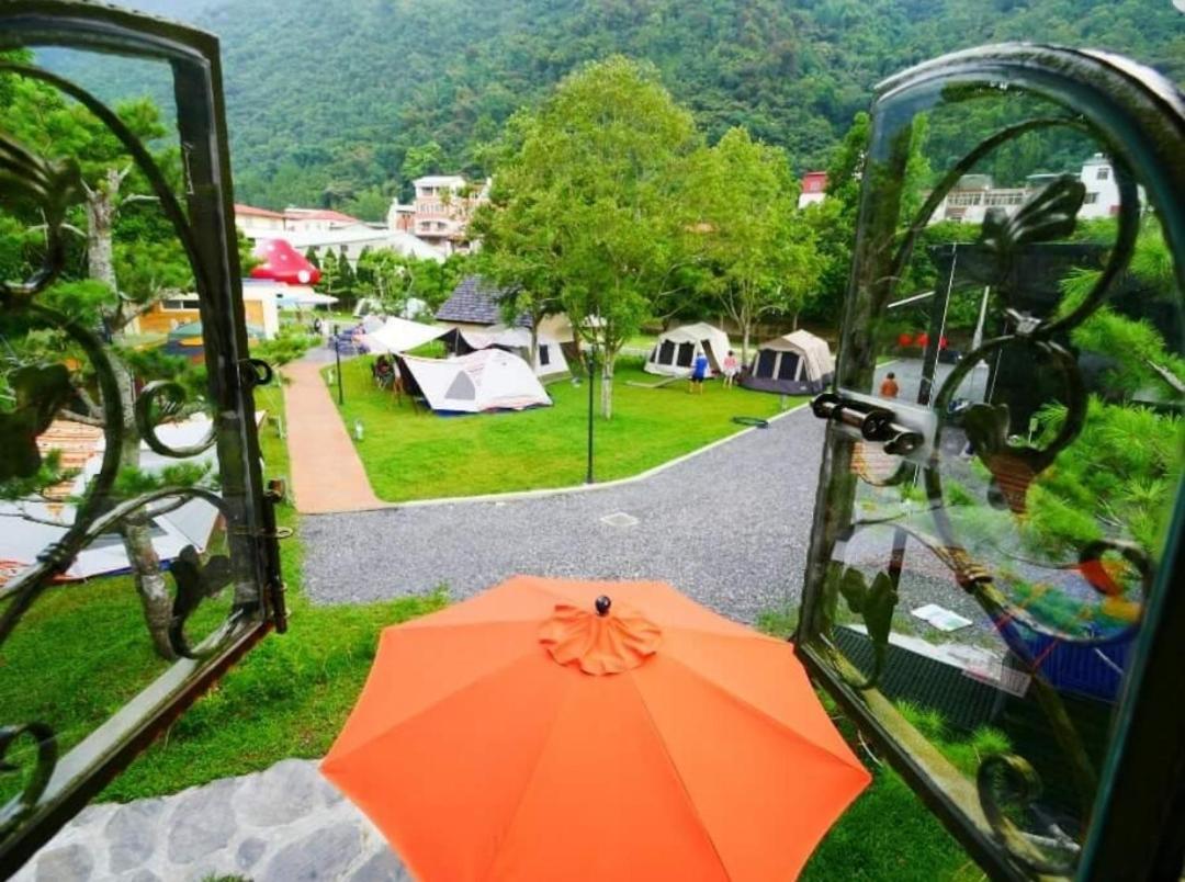 Mushroom Forest Guesthouse Camping Site Puli Zewnętrze zdjęcie